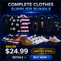 Complete Clothes Supplier Bundle