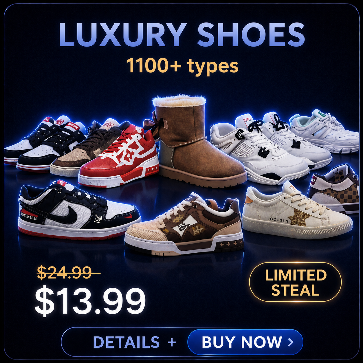 luxury shoes