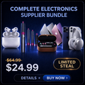 Complete Eletronics Supplier Bundle
