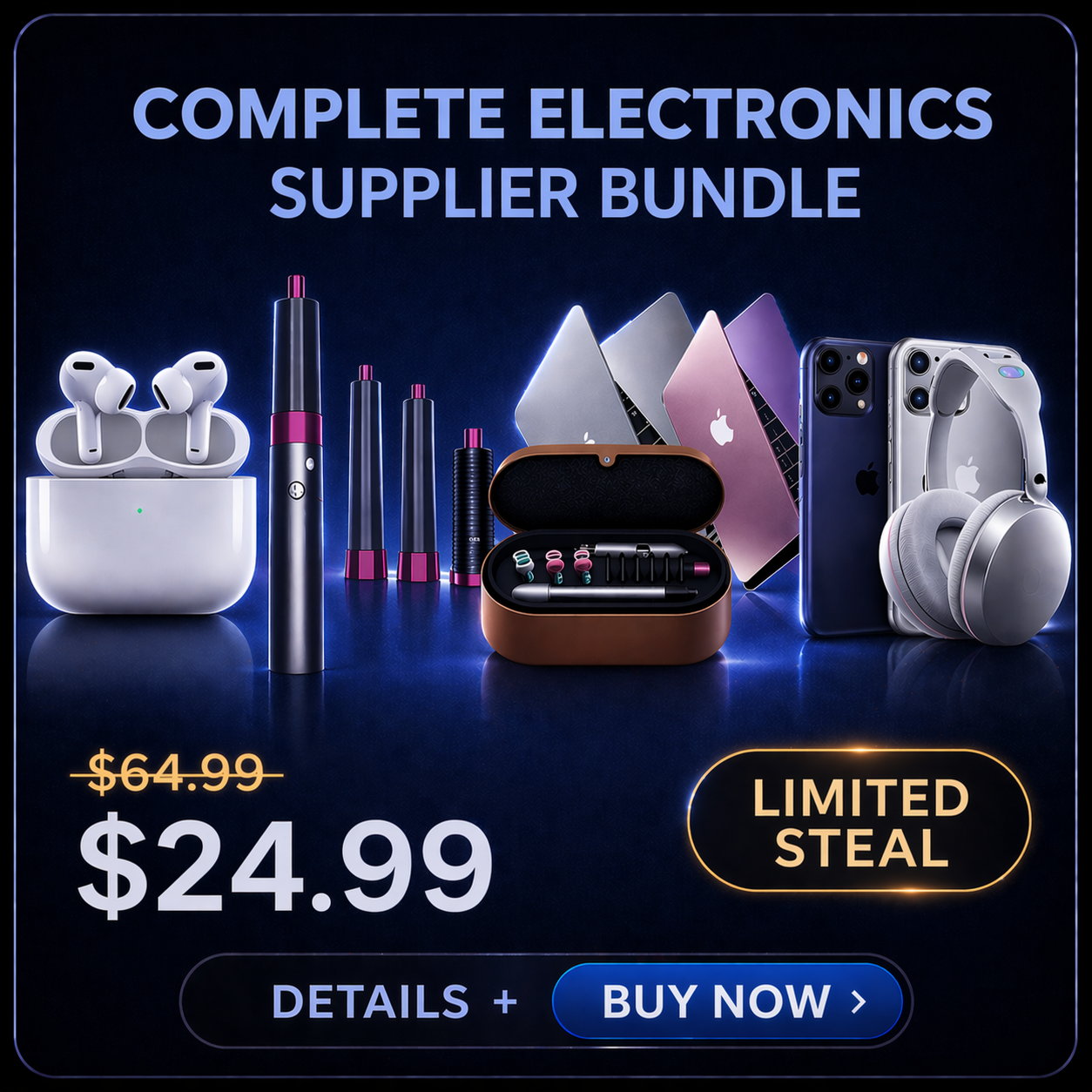Complete Eletronics Supplier Bundle