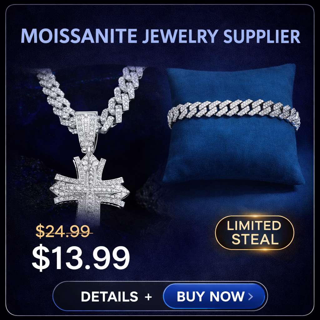 Moissanite Jewelry Supplier