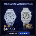 Moissanite Watch Supplier